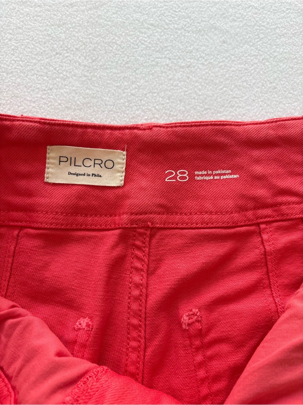 Antropologie Pilcro High-Rise Seamed Pants size 28 - Picture 8 of 12